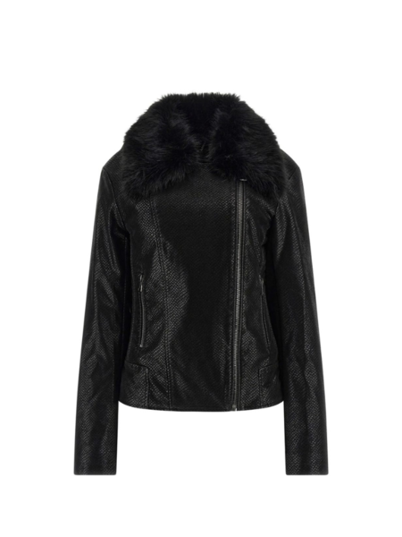 Guess New Olivia Jacket - Jet Black