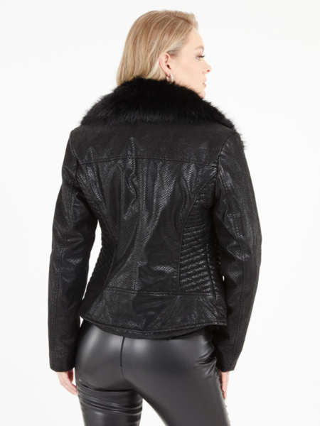 Guess Guess New Olivia Jacket - Jet Black