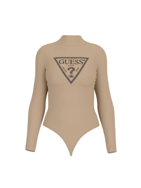 Guess Guess Evelyn Logo Body - Desert Mud