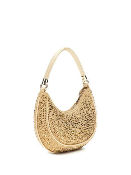 Guess Guess Zalina Small Hobo Bag - Gold