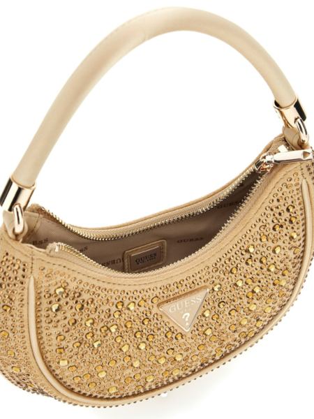 Guess Guess Zalina Small Hobo Bag - Gold