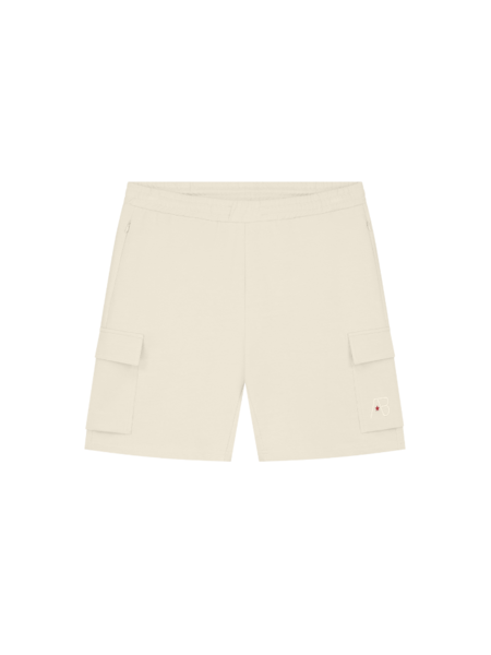 AB Lifestyle AB Lifestyle Cargo Short - White Swan