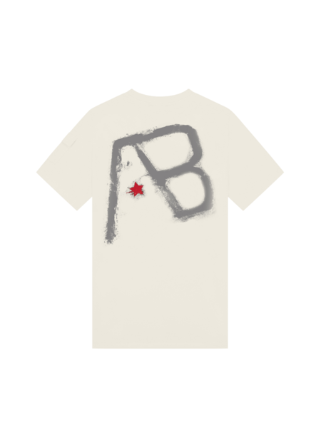 AB Lifestyle AB Lifestyle Cargo Tee - White Swan