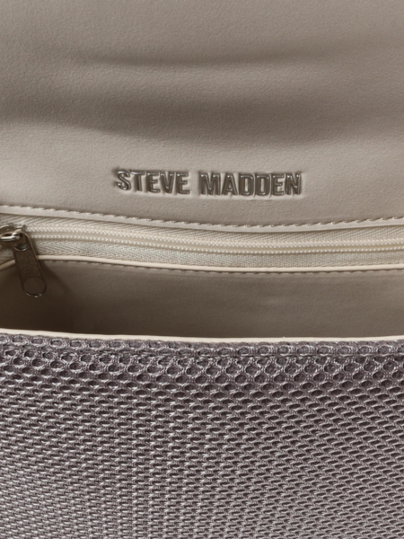 Steve Madden Bdiego Crossbody Bag - Grey/Grey Steve Madden Steve Madden Bdiego Crossbody Bag - Grey/Grey