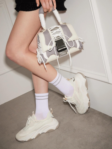 Steve Madden Bdiego Crossbody Bag - Grey/Grey Steve Madden Steve Madden Bdiego Crossbody Bag - Grey/Grey