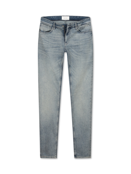 Pure Path The Jone Skinny Fit Jeans - Denim Mid Blue