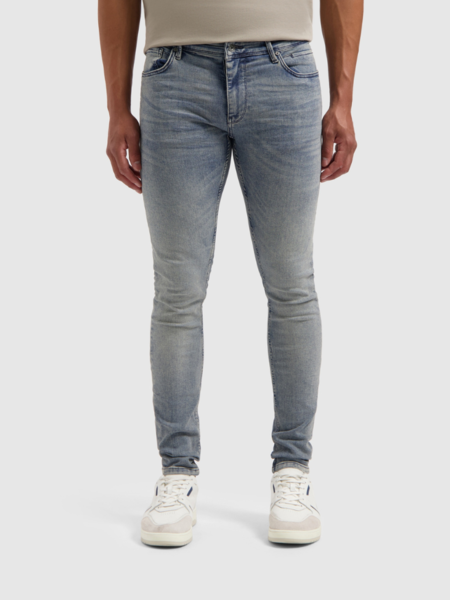 Pure Path Pure Path The Jone Skinny Fit Jeans - Denim Mid Blue