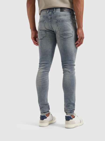 Pure Path Pure Path The Jone Skinny Fit Jeans - Denim Mid Blue