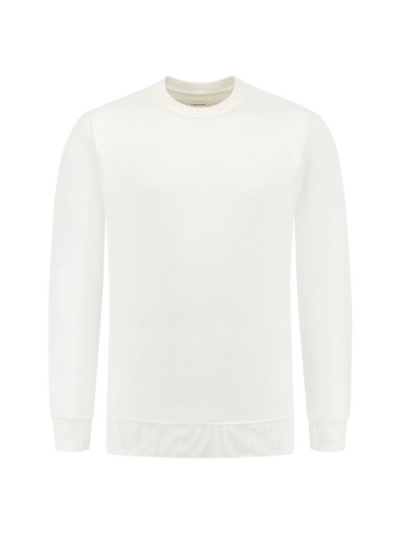 Pure Path Pure Path Cosmic Orbit Sweater - Off White