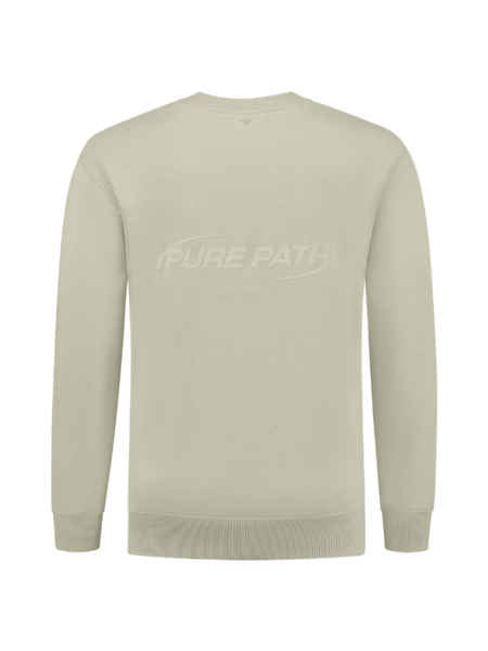 Pure Path Pure Path Cosmic Orbit Sweater - Lt Army