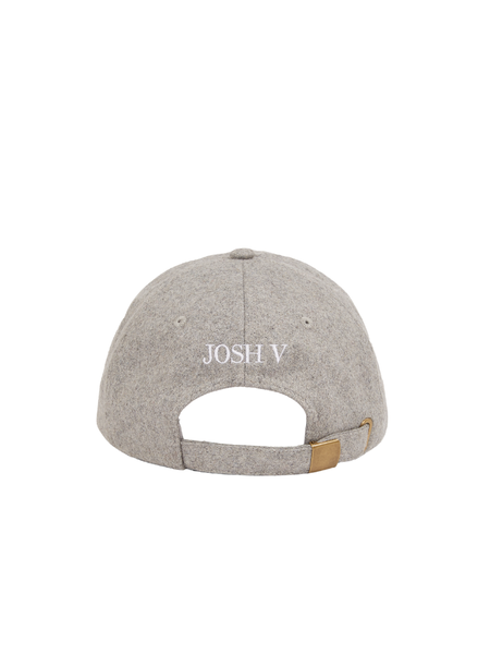 Josh V Ichel Cap - Grey Melange Josh V Josh V Ichel Cap - Grey Melange
