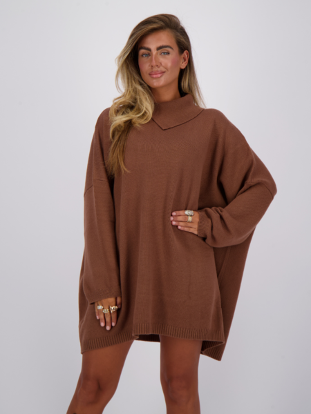 Reinders Reinders Maeve Knit Dress - Cacao