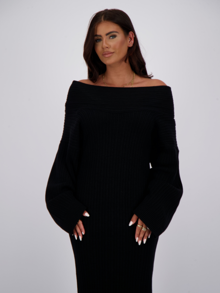 Reinders Reinders Kourtney Knit Dress - True Black