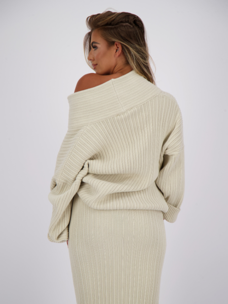 Reinders Reinders Kourtney Knit Sweater - Creme