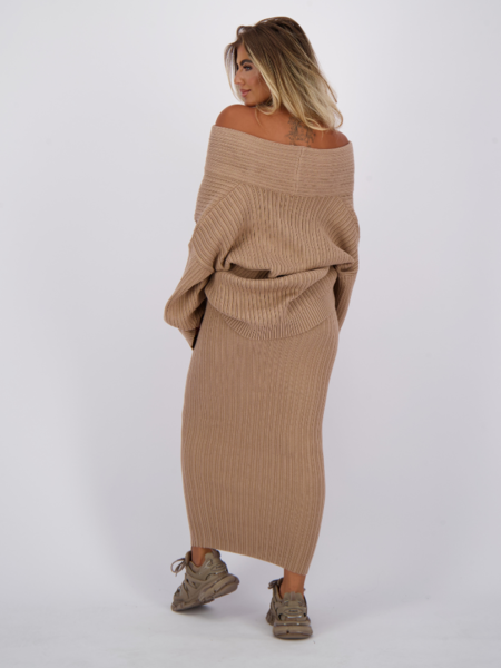 Reinders Reinders Kourtney Knit Sweater - Stucco