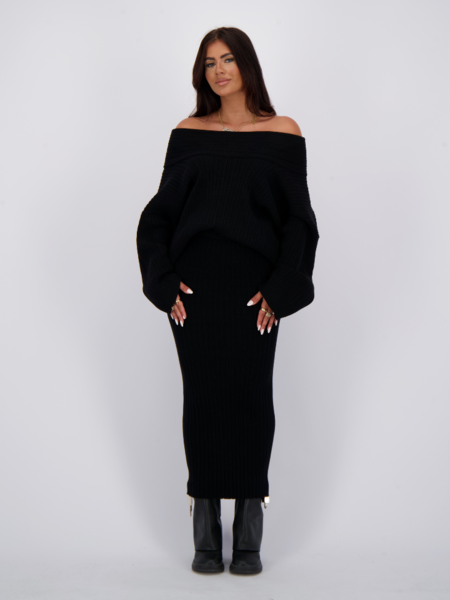 Reinders Reinders Kourtney Knit Sweater - True Black