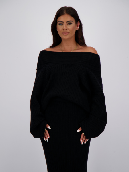 Reinders Reinders Kourtney Knit Sweater - True Black