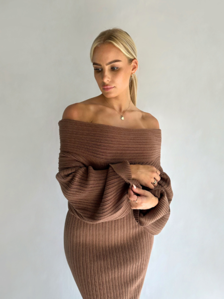 Reinders Reinders Kourtney Knit Sweater - Cacao