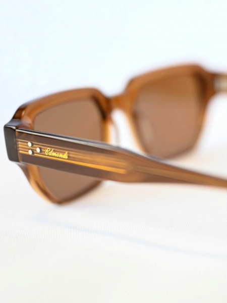 Edmonds Eyewear Lust For Sun Sunglasses - Brown Edmonds Eyewear Lust For Sun Sunglasses - Brown