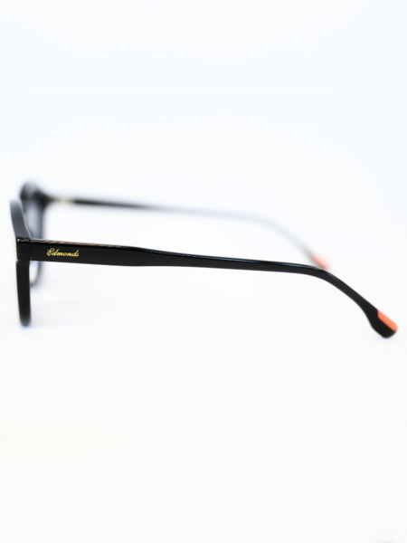 Edmonds Eyewear Edmonds Eyewear The Sinner Sunglasses - Black