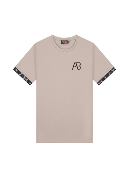 AB Lifestyle Flag Tee - Moonrock