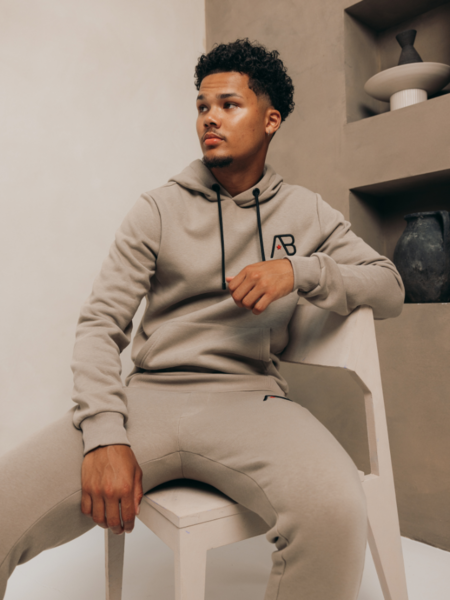 AB Lifestyle AB Lifestyle Essential Hoodie - Moonrock