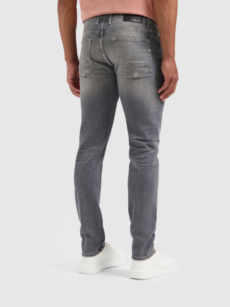 Pure Path Pure Path The Ryan Slim Fit Jeans - Denim Light Grey