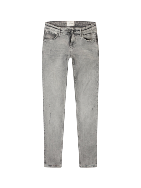 Pure Path Pure Path The Jone Skinny Fit Jeans - Denim Light Grey