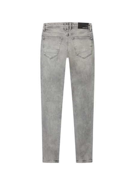 Pure Path Pure Path The Jone Skinny Fit Jeans - Denim Light Grey