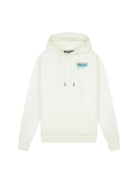 Malelions Malelions Oversized Ticket Hoodie - Off white