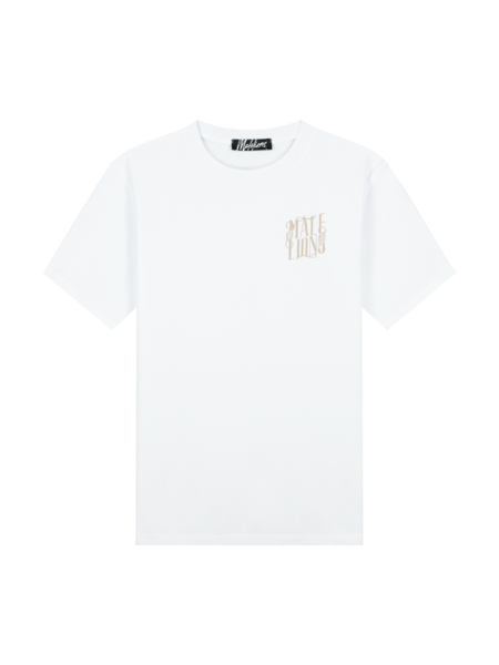 Malelions Malelions New York T-Shirt - White