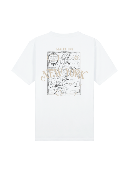 Malelions Malelions New York T-Shirt - White