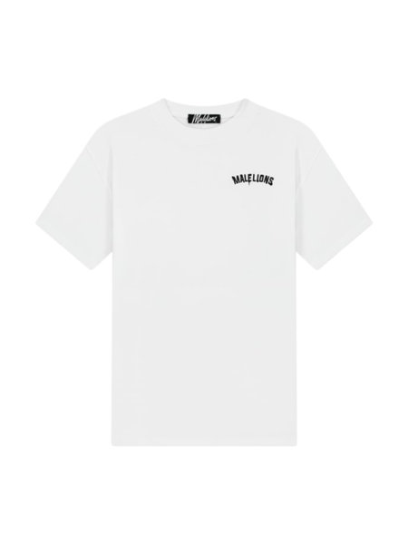 Malelions Graffiti Spray T-Shirt - White