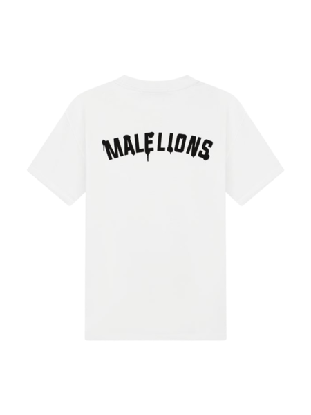 Malelions Malelions Graffiti Spray T-Shirt - White