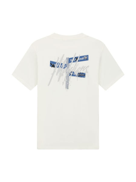 Malelions Traffic Sign T-Shirt - Off white