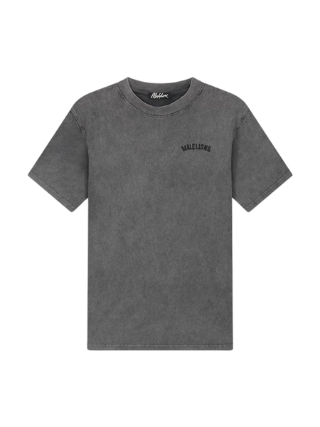 Malelions Malelions Graffiti Spray T-Shirt - Vintage Grey