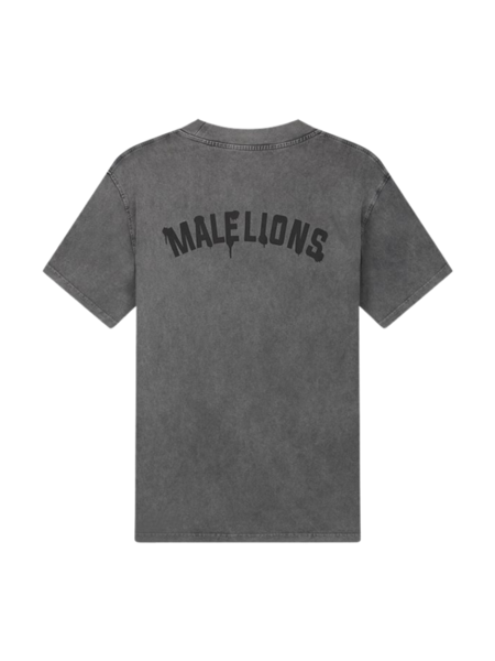 Malelions Malelions Graffiti Spray T-Shirt - Vintage Grey