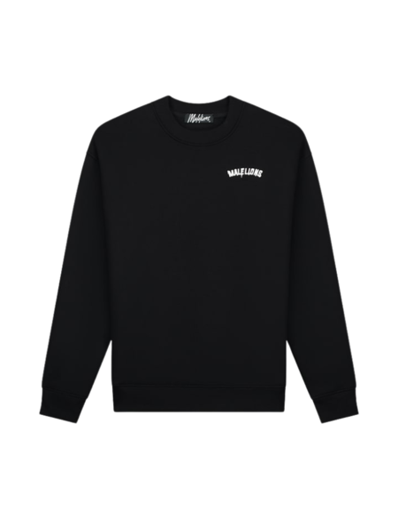 Malelions Malelions Graffiti Spray Sweater - Black