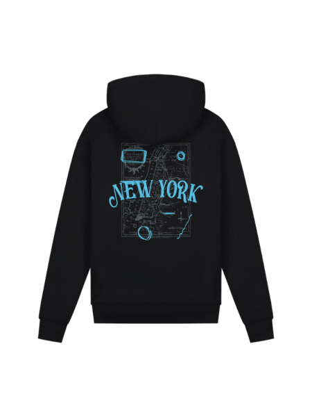 Malelions New York Hoodie - Black