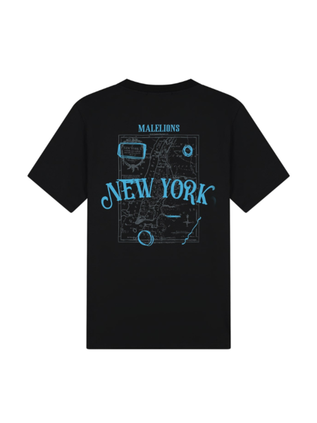 Malelions Malelions New York T-Shirt - Black