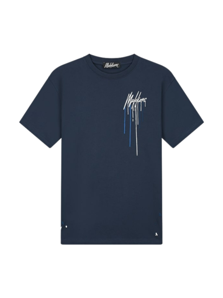 Malelions Malelions Oversized Painter T-Shirt - Navy