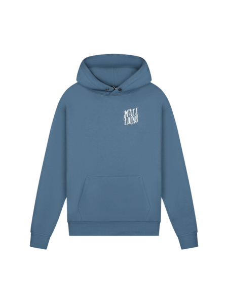 Malelions Malelions New York Hoodie - Blue Slate