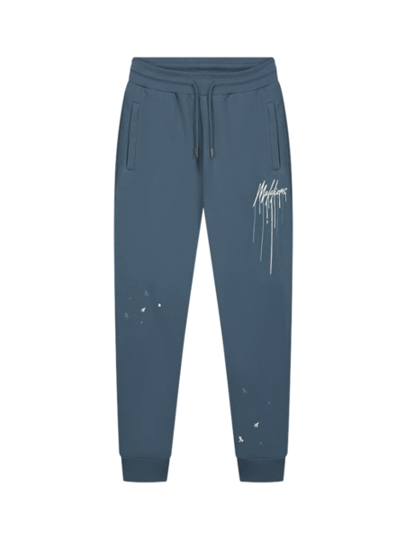 Malelions Painter Sweatpants - Blue Slate