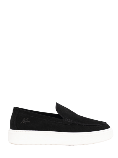 Malelions Malelions Low Top Cup Loafers - Black