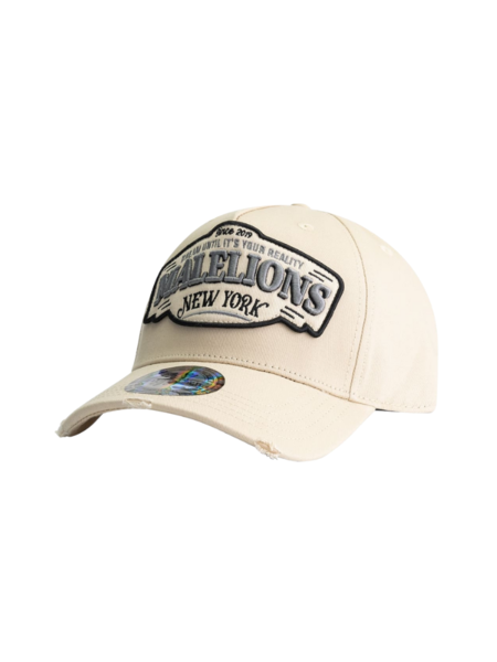 Malelions Malelions New York Cap - Beige