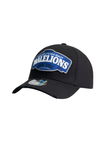 Malelions New York Cap - Black