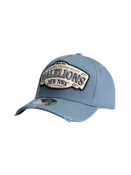 Malelions Malelions New York Cap - Blue Slate