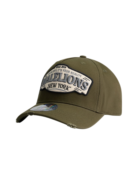 Malelions New York Cap - Dark Green