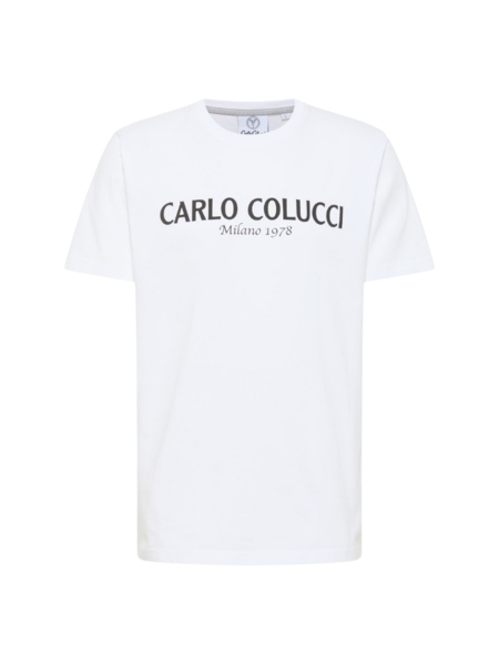 Carlo Colucci Carlo Colucci T-Shirt C2440-67 - White