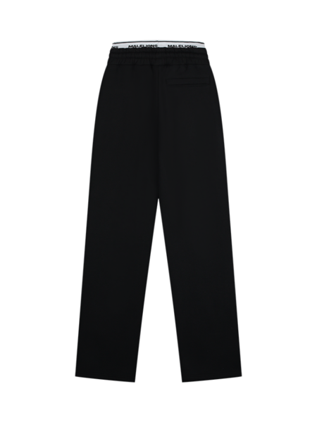 Malelions Malelions Women Straight Leg Sweatpants - Black